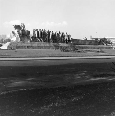 Monumento às Bandeiras, de Victor Brecheret