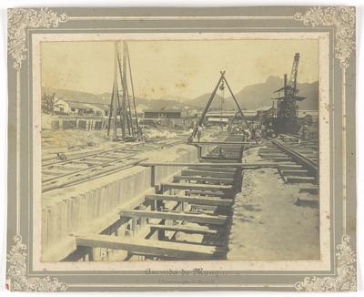 Obras do Canal do Mangue