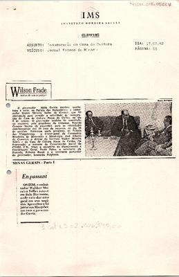 Notas de um repórter - En passant