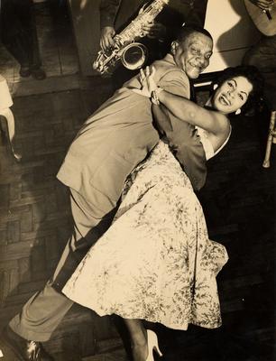 João da Baiana e Ângela Maria