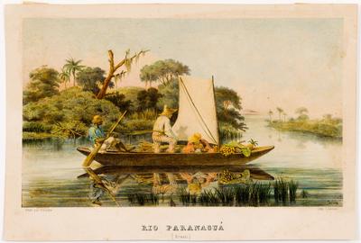 Rio Paranaguá (Brazil.)