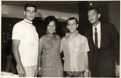 Paulo Rosa e Elizeth Cardoso