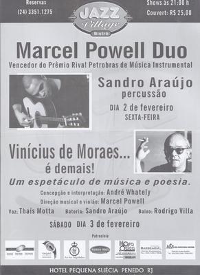 Marcel Powell Duo