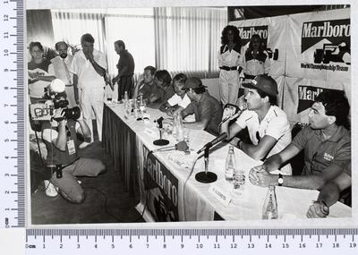 Automobilismo entrevista coletiva