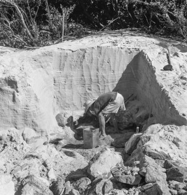 Garimpo de diamantes na Boca do Tauiri