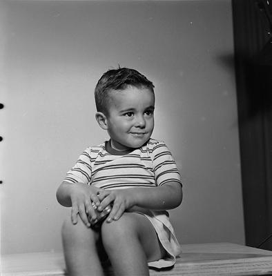 Marcos Carvalho Sá - criança