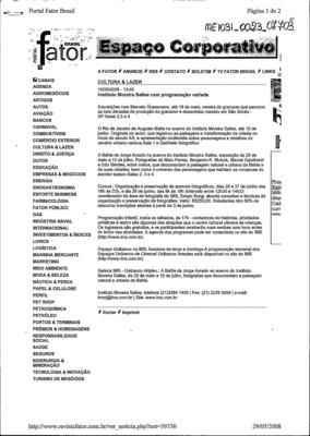 Portal Fator Brasil - Espaço Corporativo