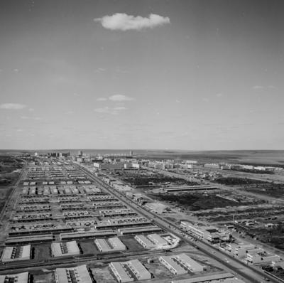 Vistas aéreas de Brasília
