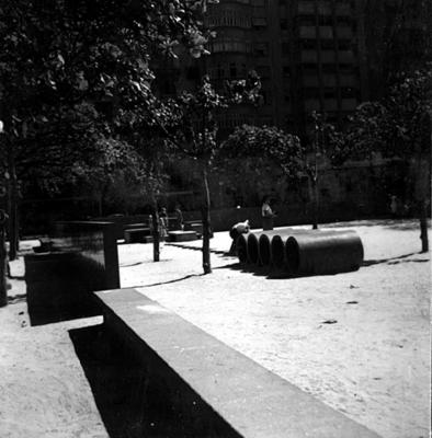 Praça do Lido ou Praça Bernardelli, projeto de Burle Marx