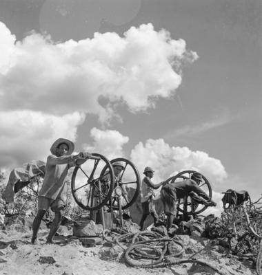 Garimpo de diamantes na Boca do Tauiri