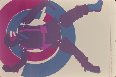 Reprodução de mural chileno