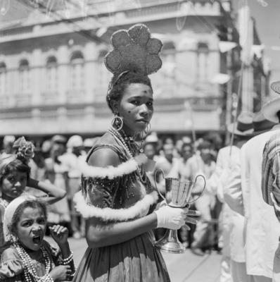 Desfile de agremiação carnavalesca