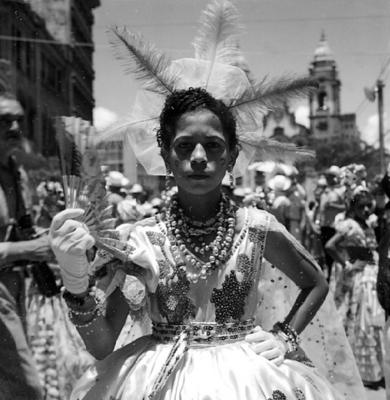 Desfile de agremiação carnavalesca
