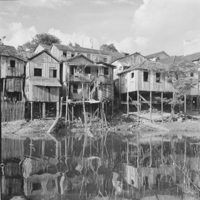 Palafitas flutuantes