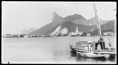 Barcos na Enseada de Botafogo