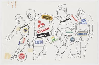 O importante não é vencer. É mostrar o logotipo do patrocinador.