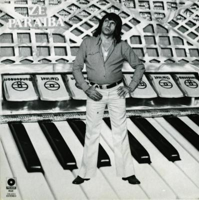 Zé Paraíba (capa de disco)