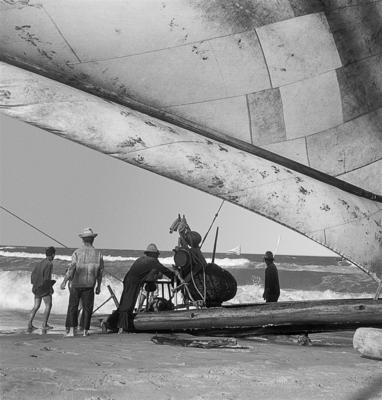 Jangadas e jangadeiros