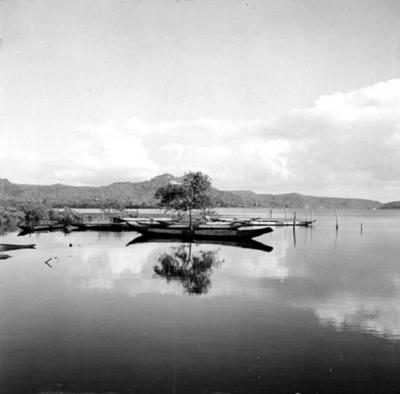 Embarcações na Baía de Todos os Santos