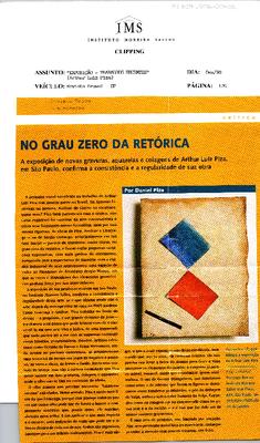 O grau zero da retórica