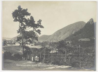 Copacabana visto da Ladeira do Leme