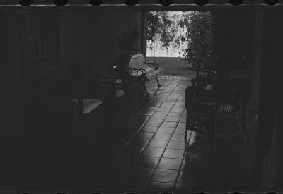 Em busca de fazendas para locacações do filme Os Herdeiros, de Cacá Diegues