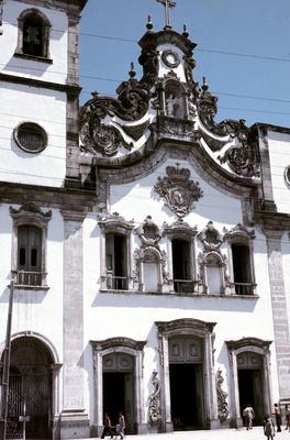 Igreja do Carmo - fachada