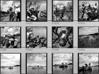 Garimpo de diamantes na Boca do Tauiri