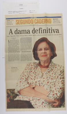 A dama definitiva: Lygia Fagundes Telles relança obra e retoca inédito antes de ;brilhar no Salão do Livro de Paris