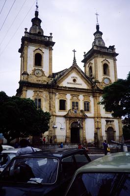 Basílica de Nossa Senhora de Aparecida - fachada