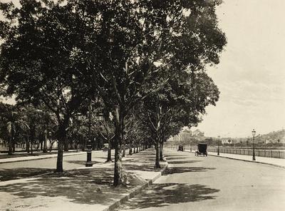 Trecho da Avenida Beira Mar