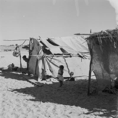 Acampamento de romeiros