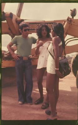 Filmagens de "Iracema: uma transa amazônica", com direção de Jorge Bodanzky e Orlando Senna