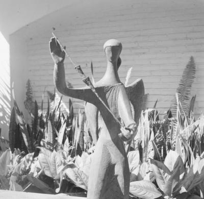 Esculturas de Alfredo Ceschiatti, "Anunciação"