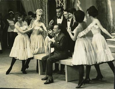 Adoniran Barbosa e Airton Rodrigues