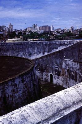 Forte do Mar - galeria de circulação