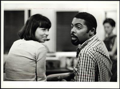 Nara Leão e Gilberto Gil