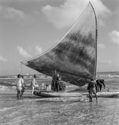 Jangadas e jangadeiros