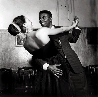 Mercedes Baptista e Valter Ribeiro na gafieira Estudantina