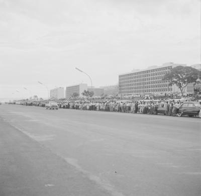 Corrida comemorativa da inauguração de Brasília