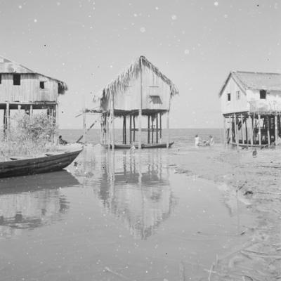 Palafitas flutuantes