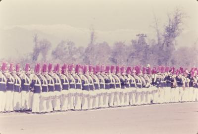 Desfile militar de comemoração à independência chilena