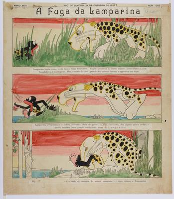 A fuga da Lamparina