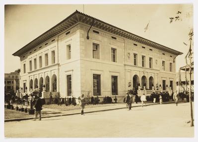 Exposição Internacional de 1922: pavilhão americano
