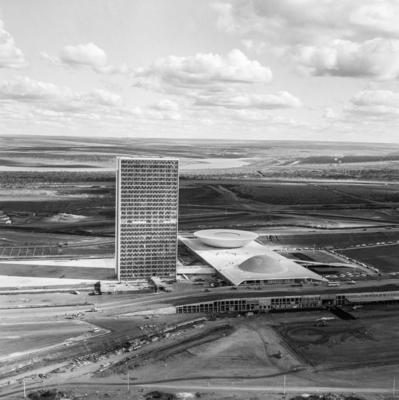 Vistas aéreas, Congresso Nacional