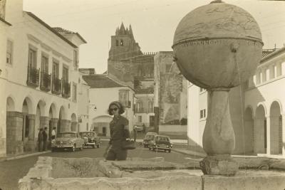 Lena Coelho dos Santos em Évora