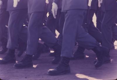 Desfile militar em comemoração à independência chilena