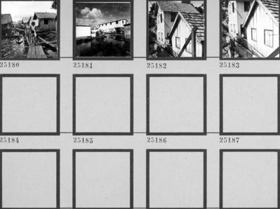 Palafitas flutuantes