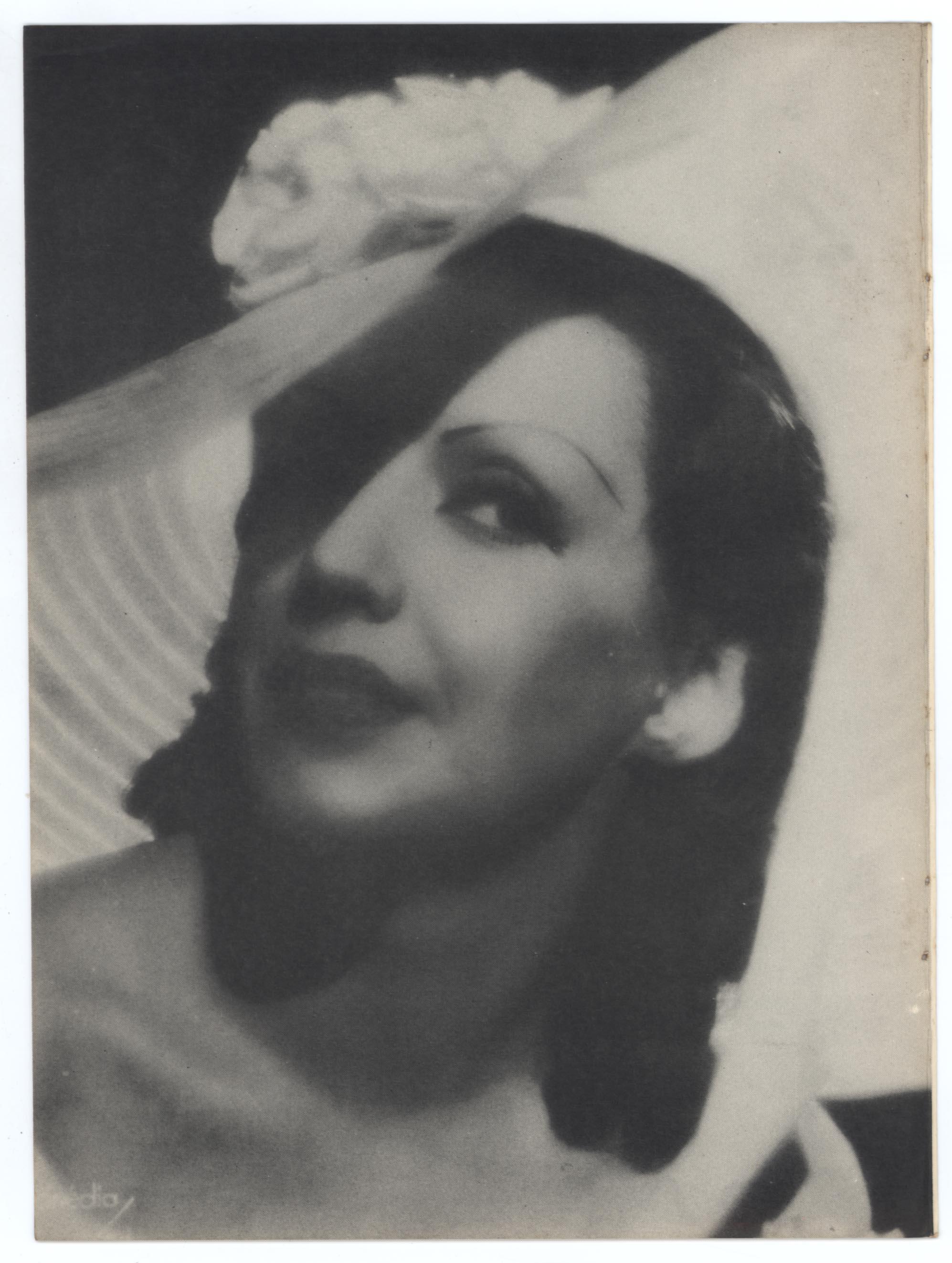 Gilda de Abreu (folheto - frente)