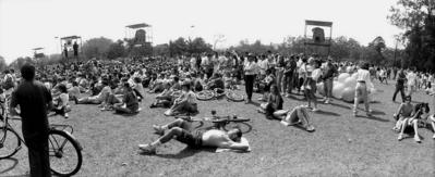 Lazer no parque Ibirapuera